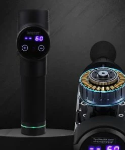 Luxmore? RecoverGun - Professioneel Massage Gun - Massage Apparaat - 6 Massagekoppen - 20 Standen -KLASVSA Verkoop 550x550 1202