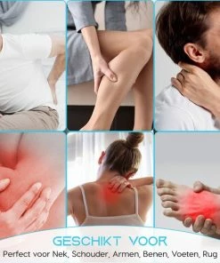 Sanbo Draadloos Massagekussen Met Draagtas WL30 - Warmtefunctie Met Infrarood - Nekmassage Apparaat - Shiatsu - Massageapparaten -KLASVSA Verkoop 550x550 121