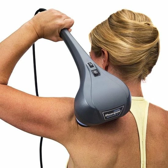 Thumper Sport MassageApparaat - Klopmassage Voor Alle Spiergroepen 8 Thumper Sport MassageApparaat - Klopmassage Voor Alle Spiergroepen - Afbeelding 8
