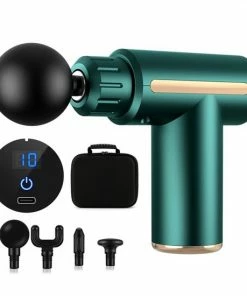 Health Manager Massage Gun - Sport En Relax Massage - Massage Apparaat - Professioneel - Incl.gratis Opbergtas