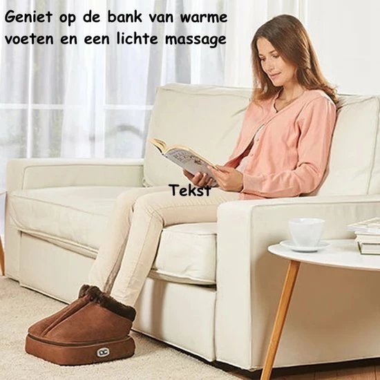 J&J Comfort Goods Voetmassage Apparaat En Massagekussen Ineen- Warmtefunctie - Shiatsu Massage - Nekmassage Apparaat - 5 J&J Comfort Goods Voetmassage Apparaat En Massagekussen Ineen- Warmtefunctie - Shiatsu Massage - Nekmassage Apparaat - - Afbeelding 5