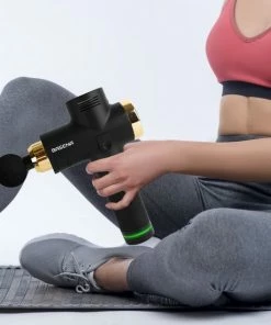 Basena - Massage Gun - Sport And Relax Massage - Zwart/goud -KLASVSA Verkoop 550x550 1228