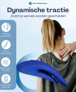 Comformidable Backstretcher - Traagschuim Rugstretcher - Postuur Corrector - Rug Corrector - Massageapparaat - Nekstretcher - Inclusief E-Book 10 Comformidable Backstretcher - Traagschuim Rugstretcher - Postuur Corrector - Rug Corrector - Massageapparaat - Nekstretcher - Inclusief E-Book -KLASVSA Verkoop 550x550 1229