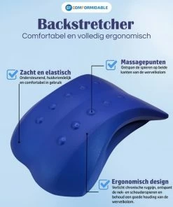 Comformidable Backstretcher - Traagschuim Rugstretcher - Postuur Corrector - Rug Corrector - Massageapparaat - Nekstretcher - Inclusief E-Book 11 Comformidable Backstretcher - Traagschuim Rugstretcher - Postuur Corrector - Rug Corrector - Massageapparaat - Nekstretcher - Inclusief E-Book -KLASVSA Verkoop 550x550 1230
