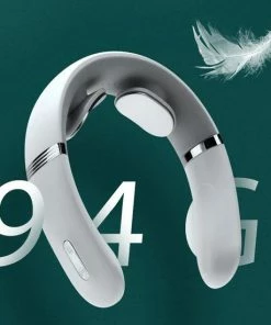 YOSYO Nekmassage Apparaat - Massage Kussen - Schouder En Nekmassage - Rugmassage Apparaat - Nekmassage Met EMS – Warmte Massage – Draadloze Massageapparaat Voor Nek / Schouder - Pijnbestrijding - Ontspanning – Wit -KLASVSA Verkoop 550x550 1238