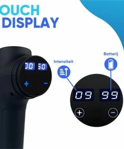 Famson Massage Gun - Sport En Relax - Draadloos - Professioneel - 6 Opzetstukken - Massage Apparaat -KLASVSA Verkoop 550x550 1243