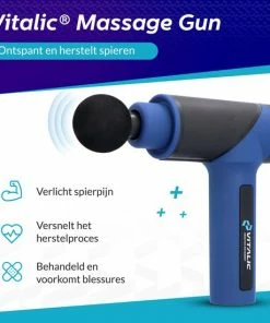 Premium Massagegun Met 7 Massagekoppen En 6 Snelheidstanden - Massagegun Professioneel - Theragun | Vitalic -KLASVSA Verkoop 550x550 1250