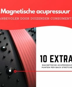 EarKings Backstretcher Massage Apparaat Met Zachte Massage Pads - Verstelbare Rugstretcher Voor Optimale Ontspanning - Rood 11 EarKings Backstretcher Massage Apparaat Met Zachte Massage Pads - Verstelbare Rugstretcher Voor Optimale Ontspanning - Rood -KLASVSA Verkoop 550x550 1257