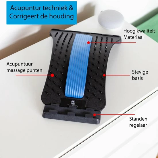 Kracht & Herstel | Verstelbare Rugstretcher & Back Stretcher 11 Kracht & Herstel | Verstelbare Rugstretcher & Back Stretcher - Afbeelding 11