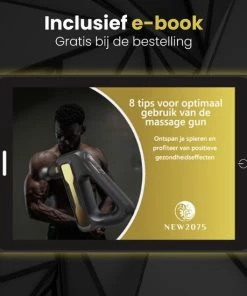 NEW2075? Massage Gun ? Massage Gun Professioneel ? Massage Pistool ? 8 Opzetstukken ? 32 Standen ? Massage Apparaat ? 3200RPM - Ergonomisch -KLASVSA Verkoop 550x550 128