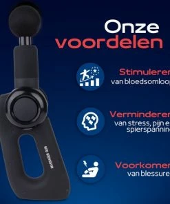 Yomoko Massagegun - Professioneel - Theragun-Pistool - Massage Gun - Apparaat - Inclusief Koffer & 4 Massagekoppen 13 Yomoko Massagegun - Professioneel - Theragun-Pistool - Massage Gun - Apparaat - Inclusief Koffer & 4 Massagekoppen -KLASVSA Verkoop 550x550 1303