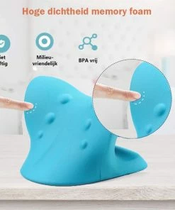 Assistix? Nekstretcher - Massagekussen - Nekkussen - Shiatsu Massagekussen - Kussen Voor Nekklachten -KLASVSA Verkoop 550x550 1304