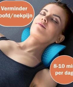 Assistix? Nekstretcher - Massagekussen - Nekkussen - Shiatsu Massagekussen - Kussen Voor Nekklachten -KLASVSA Verkoop 550x550 1305