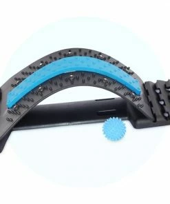 Youhome Backstretcher Voor Rugklachten - Rugstretcher - Nekstretcher - Verstelbare Rugstrekker - Back Straightener - Massagebal