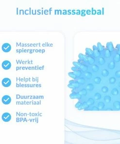 Youhome Backstretcher Voor Rugklachten - Rugstretcher - Nekstretcher - Verstelbare Rugstrekker - Back Straightener - Massagebal -KLASVSA Verkoop 550x550 1320