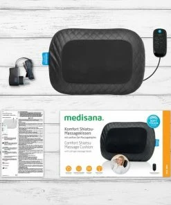 Medisana MCG 800 Massagekussen BLACK -KLASVSA Verkoop 550x550 1327