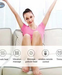 BlueBird Shiatsu Voetmassage Apparaat ? Massageapparaat ? Bloedcirculatieapparaat ? Infrarood, Bloedsomloop ? Voor Benen En Voeten ? Trillingen En Warmte -KLASVSA Verkoop 550x550 1329