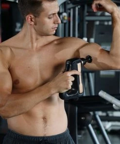 NEW2075? Massage Gun ? Massage Gun Professioneel ? Massage Pistool ? 8 Opzetstukken ? 32 Standen ? Massage Apparaat ? 3200RPM - Ergonomisch -KLASVSA Verkoop 550x550 133