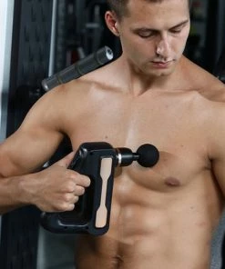 NEW2075? Massage Gun ? Massage Gun Professioneel ? Massage Pistool ? 8 Opzetstukken ? 32 Standen ? Massage Apparaat ? 3200RPM - Ergonomisch -KLASVSA Verkoop 550x550 134