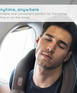 HoMedics NMSQ215 Nekmassage Apparaat Met Warmte - Shiatsu Massage - Draadloos -KLASVSA Verkoop 550x550 1350