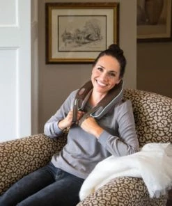 HoMedics NMSQ215 Nekmassage Apparaat Met Warmte - Shiatsu Massage - Draadloos -KLASVSA Verkoop 550x550 1351