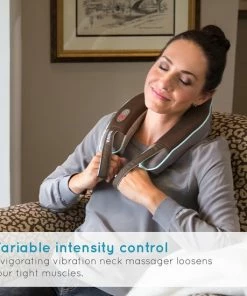 HoMedics NMSQ215 Nekmassage Apparaat Met Warmte - Shiatsu Massage - Draadloos -KLASVSA Verkoop 550x550 1352