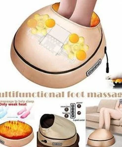 Liamostee Voetmassage Apparaat ? Ontspan Meer ? Stress Minder ? Verbeter De Bloedsomloop ? Slimme Voetverwarmer ? Shiatsu ? Voetroller ? Massagekussen ? Voetenwarmer ? Voet Massage