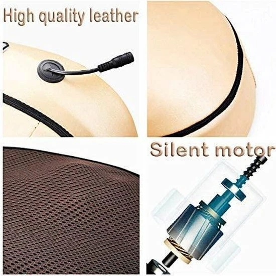 Liamostee Voetmassage Apparaat ? Ontspan Meer ? Stress Minder ? Verbeter De Bloedsomloop ? Slimme Voetverwarmer ? Shiatsu ? Voetroller ? Massagekussen ? Voetenwarmer ? Voet Massage 4 Liamostee Voetmassage Apparaat ? Ontspan Meer ? Stress Minder ? Verbeter De Bloedsomloop ? Slimme Voetverwarmer ? Shiatsu ? Voetroller ? Massagekussen ? Voetenwarmer ? Voet Massage - Afbeelding 4