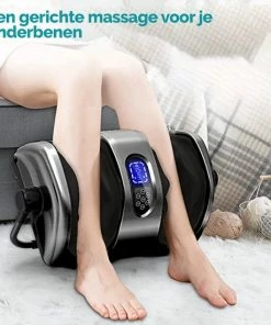 Q'ualife Pacificae® Voetmassage Apparaat - Shiatsu Massage - Goed Voor Bloedcirculatie - Infrarood Warmte Stand - Wasbare Hoes - Grijs -KLASVSA Verkoop 550x550 1364
