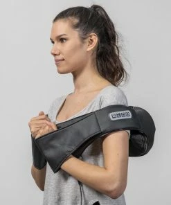 FitFever Massagekussen - Shiatsu - Nek, Rug En Schouders - Massage Apparaat - Zwart -KLASVSA Verkoop 550x550 1368