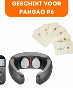 Extra Electroden Voor Het Pangao P6 Nekmassage Apparaat Met Infrarood En TENS & EMS Pulse - Set Van 2 Stuks -KLASVSA Verkoop 550x550 1377