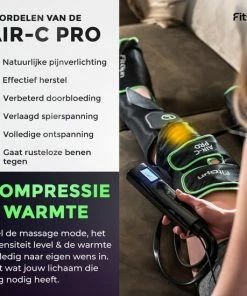 FitGun Air-C Pro + FitGun Elite - Spierherstel Bundel - Beenmassage Apparaat - Massage Gun - Fitness Sport Gym - Recovery Boots - Luchtdrukcompressie - Massage Pistool - FitGun® -KLASVSA Verkoop 550x550 1381