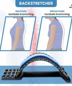 Fresh & Fit Verstelbare Rugstretcher & Back Stretcher Massageapparaat - Spiermassage - Rugmat - Acupunctuurmat - Acupunctuurmassage -KLASVSA Verkoop 550x550 1392