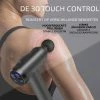 Marketshopper Massage Gun - Sport En Relax Massage- Professioneel Apparaat - 30 Standen - Inclusief 6 Opzetstukken - Opbergkoffer - Massage Pistool - Zwart