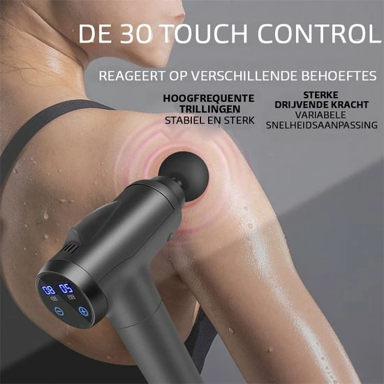 Massage Gun - Sport en Relax Massage- Professioneel Apparaat - 30 standen - Inclusief 6 opzetstukken - Opbergkoffer - Massage Pistool - Zwart Marketshopper Massage Gun - Sport En Relax Massage- Professioneel Apparaat - 30 Standen - Inclusief 6 Opzetstukken - Opbergkoffer - Massage Pistool - Zwart -KLASVSA Verkoop 550x550 1393