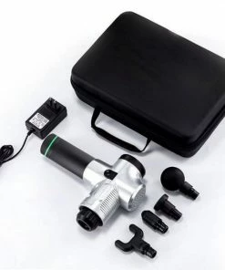 Merkloos Massage Gun + 6 Opzetstukken | Zwart 15 Merkloos Massage Gun + 6 Opzetstukken | Zwart -KLASVSA Verkoop 550x550 1397