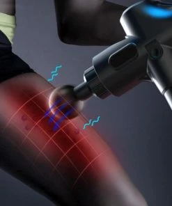 Merkloos Massage Gun + 6 Opzetstukken | Zwart 17 Merkloos Massage Gun + 6 Opzetstukken | Zwart -KLASVSA Verkoop 550x550 1398