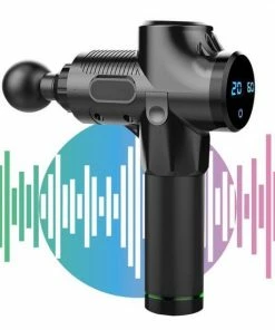 Merkloos Massage Gun + 6 Opzetstukken | Zwart 18 Merkloos Massage Gun + 6 Opzetstukken | Zwart -KLASVSA Verkoop 550x550 1399