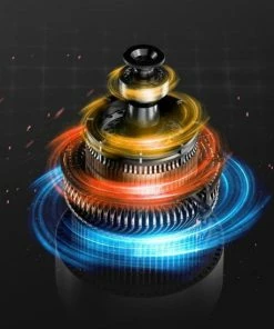 Merkloos Massage Gun + 6 Opzetstukken | Zwart 22 Merkloos Massage Gun + 6 Opzetstukken | Zwart -KLASVSA Verkoop 550x550 1402