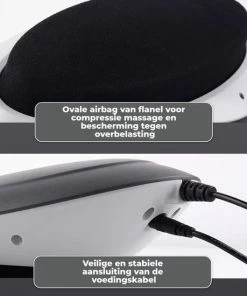 B-care Infrarood Rugmassage Apparaat - Inclusief Afstandsbediening - Rugmassage Apparaat Tegen Rugpijn - Massage Apparaat Met Infraroodlamp - Rugpijn Verlichten - Warmtemassage - Vibratie Massage - Infrarood Massage - Compressie Massage -KLASVSA Verkoop 550x550 1407