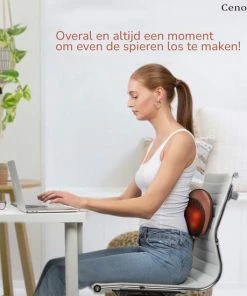 Merkloos Shiatsu Massage Kussen - Elektrisch - Nek/Rug/Voeten - Met Warmte Functie ? Draadloos - Voor In De Auto - Op Kantoor - Bruin 15 Merkloos Shiatsu Massage Kussen - Elektrisch - Nek/Rug/Voeten - Met Warmte Functie ? Draadloos - Voor In De Auto - Op Kantoor - Bruin -KLASVSA Verkoop 550x550 1409