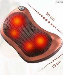 Merkloos Shiatsu Massage Kussen - Elektrisch - Nek/Rug/Voeten - Met Warmte Functie ? Draadloos - Voor In De Auto - Op Kantoor - Bruin 17 Merkloos Shiatsu Massage Kussen - Elektrisch - Nek/Rug/Voeten - Met Warmte Functie ? Draadloos - Voor In De Auto - Op Kantoor - Bruin -KLASVSA Verkoop 550x550 1411