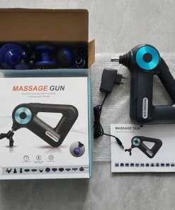 360HealthyLifestyle 360 Healthy Lifestyle - Triangle Massage Gun - Theragun - Massage Gun Professioneel - Sport En Relax Massage - Spiermassage - 12 Opzetstukken -KLASVSA Verkoop 550x550 1415