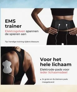 MF Goods Bloedcirculatieapparaat Luxe Totaalpakket - Voetmassage Apparaat Bloedsomloop - Tens Apparaat - Ems Apparaat - Riem Ems - Infraroodlamp - Plasma Afvoer Bloed -KLASVSA Verkoop 550x550 1418