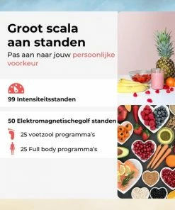 MF Goods Bloedcirculatieapparaat Luxe Totaalpakket - Voetmassage Apparaat Bloedsomloop - Tens Apparaat - Ems Apparaat - Riem Ems - Infraroodlamp - Plasma Afvoer Bloed -KLASVSA Verkoop 550x550 1422