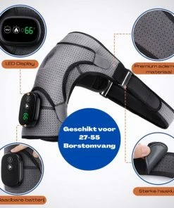 MCI Elektrische Schouder Massage - Verwarming - Infrarood - Therapie - Stimulator - 2 In 1 Heat And Massage 14 MCI Elektrische Schouder Massage - Verwarming - Infrarood - Therapie - Stimulator - 2 In 1 Heat And Massage -KLASVSA Verkoop 550x550 1425