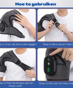 MCI Elektrische Schouder Massage - Verwarming - Infrarood - Therapie - Stimulator - 2 In 1 Heat And Massage 21 MCI Elektrische Schouder Massage - Verwarming - Infrarood - Therapie - Stimulator - 2 In 1 Heat And Massage -KLASVSA Verkoop 550x550 1431