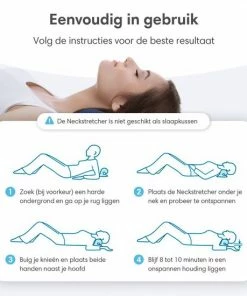 Belenthi Nekstretcher - Massage Kussen - Nekmassage Apparaat - Voor Nek- En Rugklachten -KLASVSA Verkoop 550x550 1434