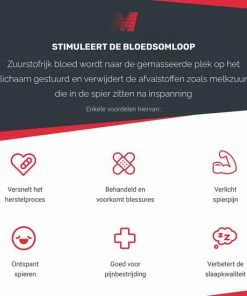 MUSCQLER ? Massage Gun MUSCQLER? Pro Fit - Massage Apparaat - Massage Gun Professioneel - Zeer Krachtig - Extreem Stil - 8 Opzetstukken - 30 Standen - Zilver -KLASVSA Verkoop 550x550 1435