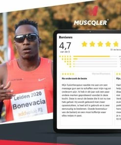 MUSCQLER ? Massage Gun MUSCQLER? Pro Fit - Massage Apparaat - Massage Gun Professioneel - Zeer Krachtig - Extreem Stil - 8 Opzetstukken - 30 Standen - Zilver -KLASVSA Verkoop 550x550 1437